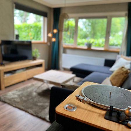 Sfeervol Chalet De Dassenburcht Emst Extérieur photo