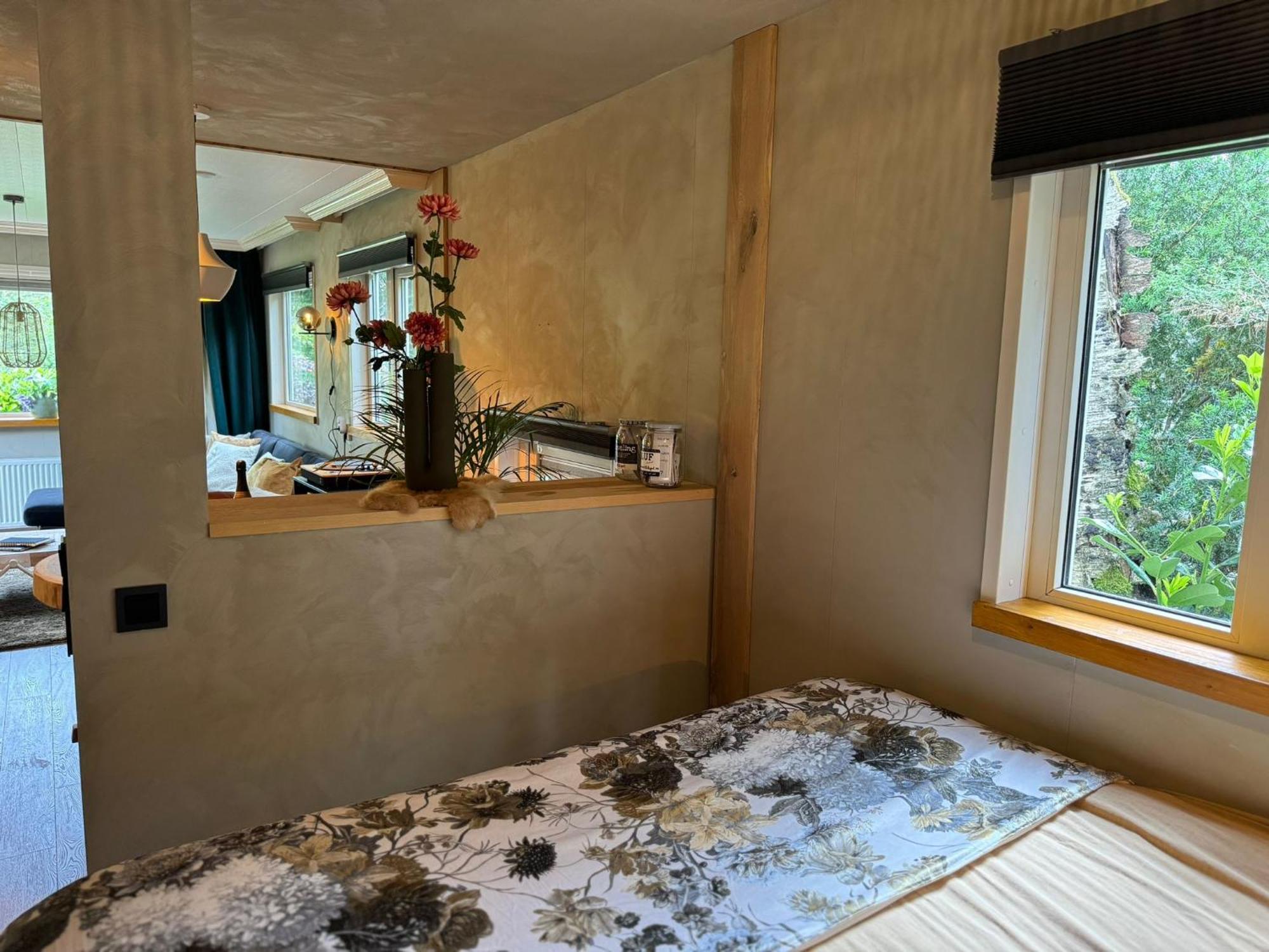 Sfeervol Chalet De Dassenburcht Emst Extérieur photo
