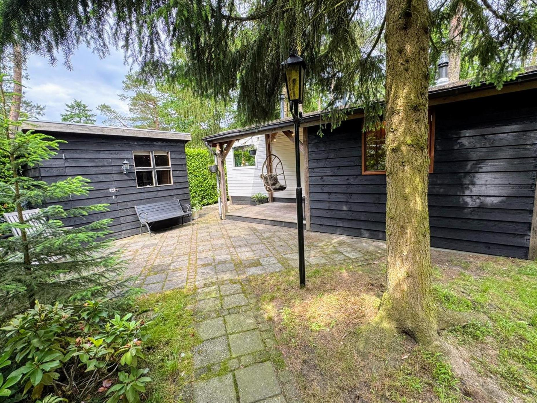 Sfeervol Chalet De Dassenburcht Emst Extérieur photo