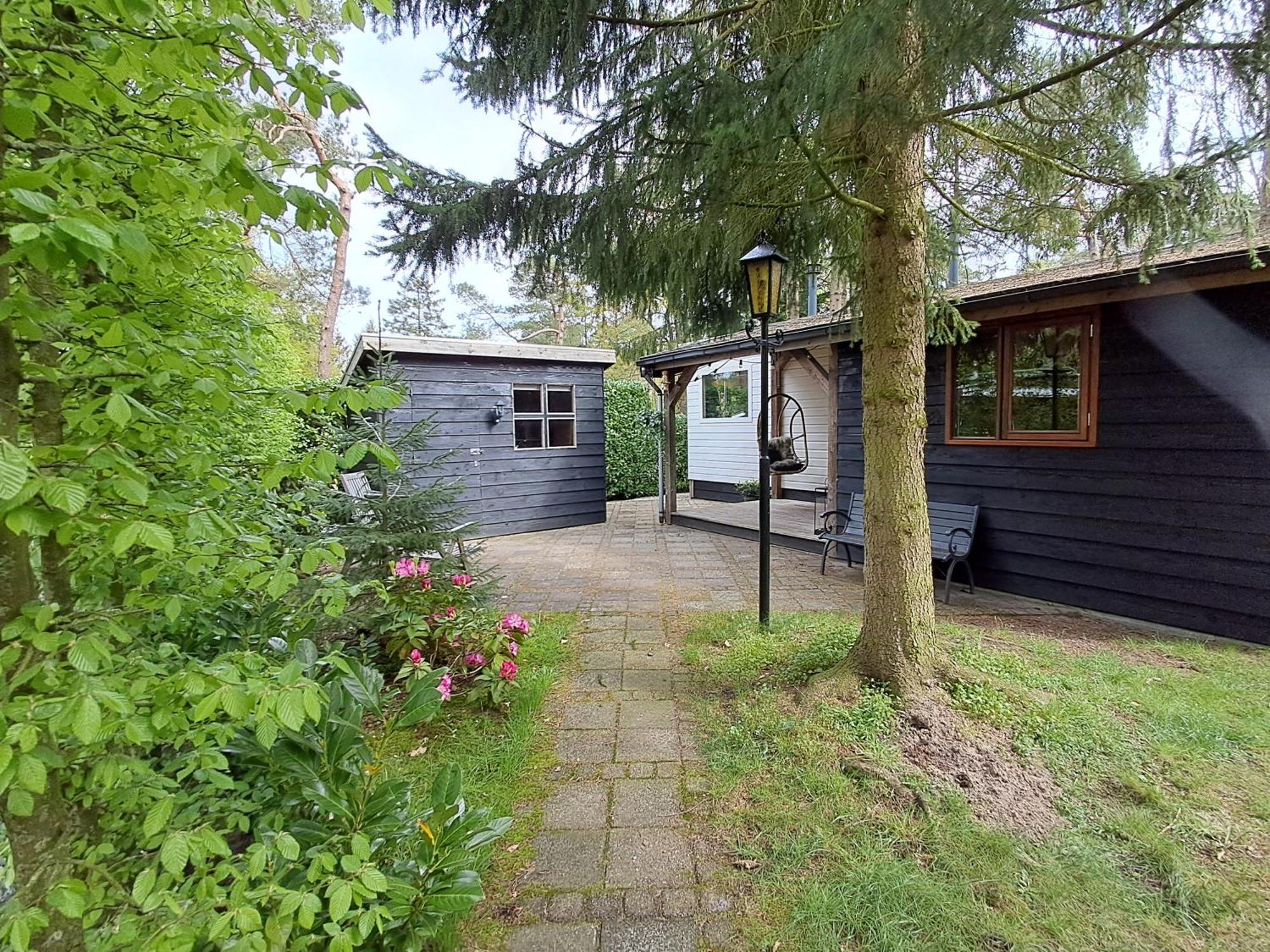 Sfeervol Chalet De Dassenburcht Emst Extérieur photo