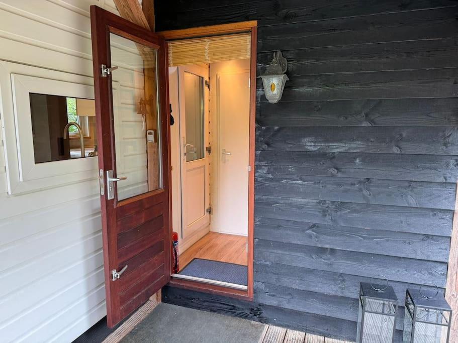 Sfeervol Chalet De Dassenburcht Emst Extérieur photo