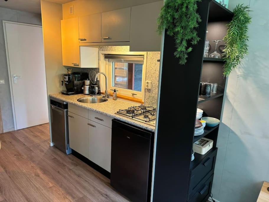 Sfeervol Chalet De Dassenburcht Emst Extérieur photo