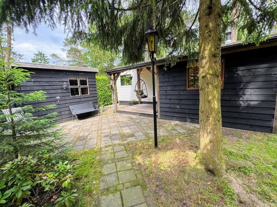 Sfeervol Chalet De Dassenburcht Emst Extérieur photo