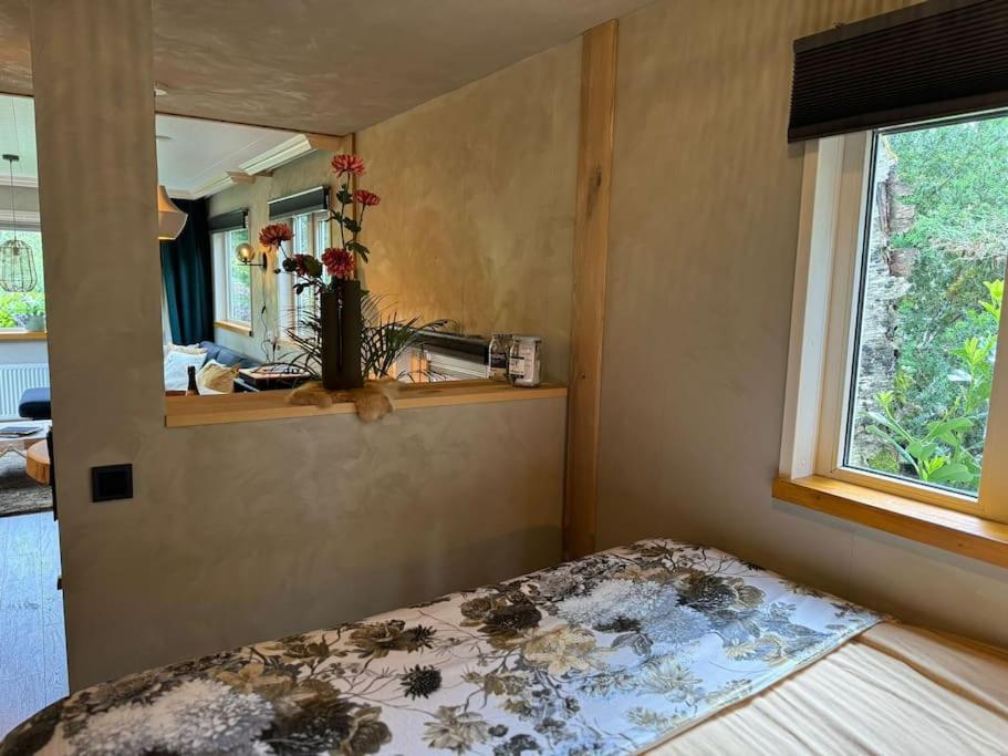 Sfeervol Chalet De Dassenburcht Emst Extérieur photo