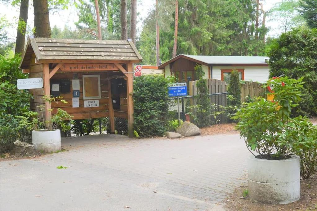 Sfeervol Chalet De Dassenburcht Emst Extérieur photo